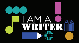 image - i am writer logo