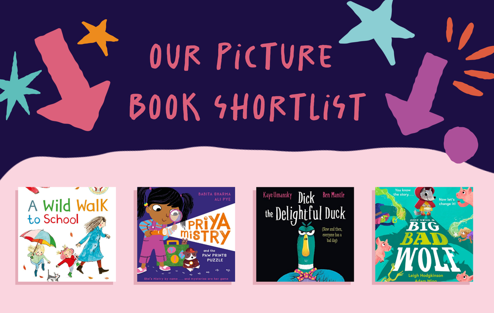 Our shortlisted InspiREAD picture books