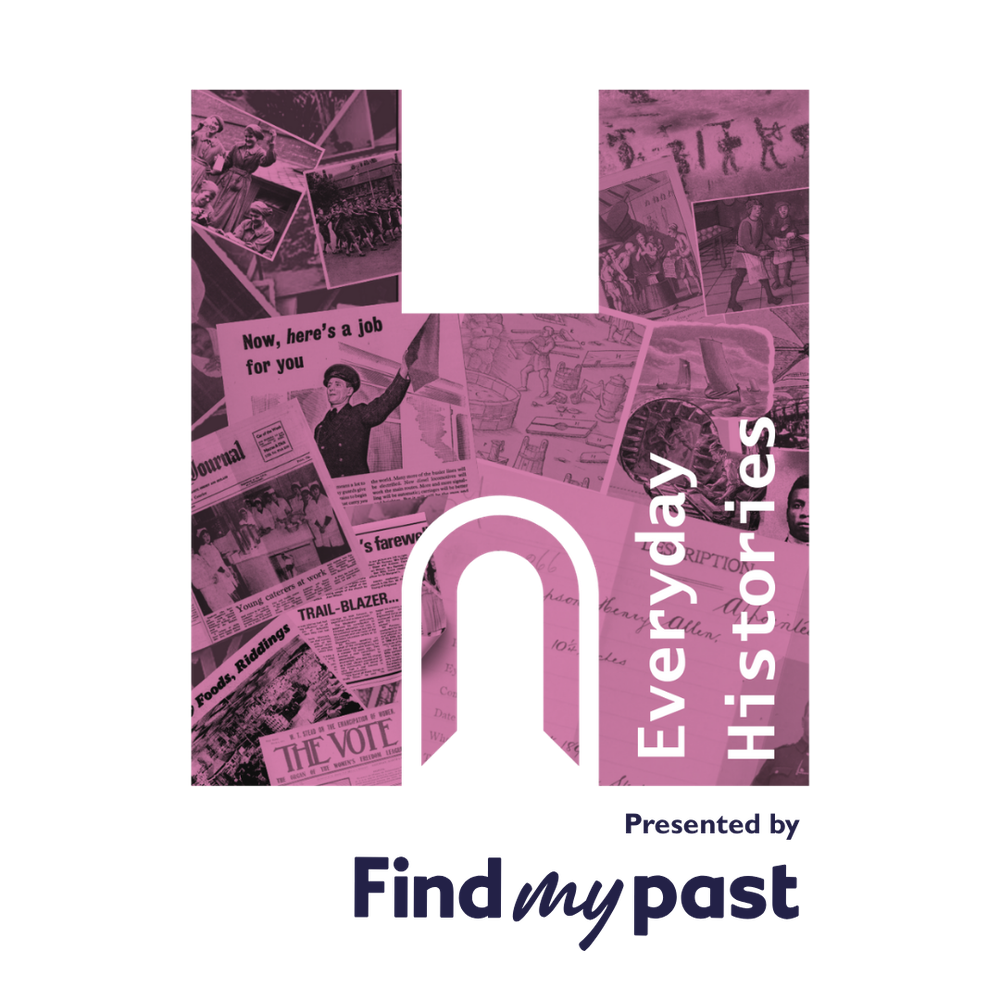 Everyday Histories Logo for 2026 Heritage Open Days