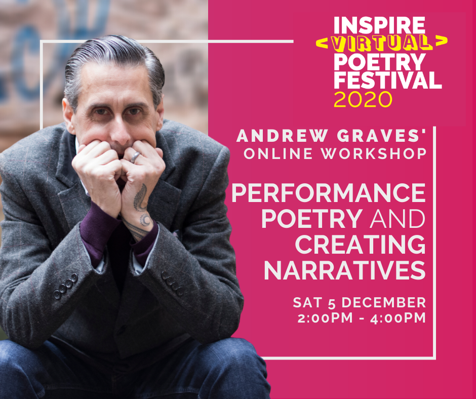 Andrew Graves Workshop Flyer