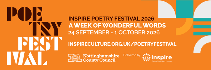 Inspire Poetry Festival banner