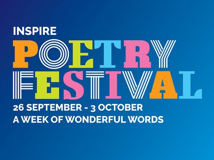 Inspire Poetry Festival graphic