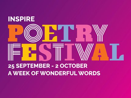 Inspire Poetry Festival Graphic