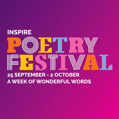 Inspire Poetry Festival graphic