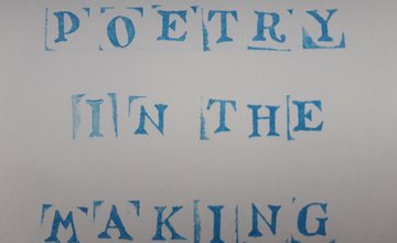 Poetry in the making