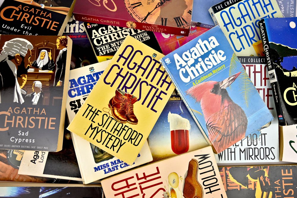 Collection of Agatha Christie novels