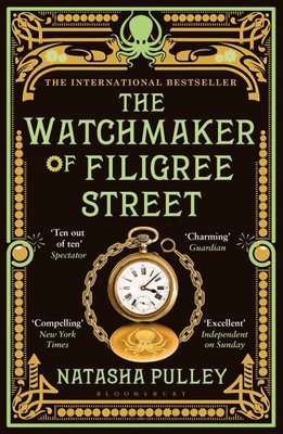 The Watchmaker of Filigree Street book cover