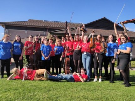 NYO and QE students Sept2019