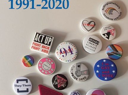 Book cover of Queer Nottingham