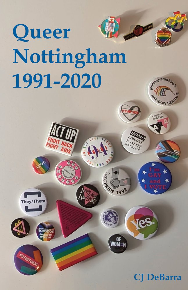 Book cover of Queer Nottingham 1991-1920