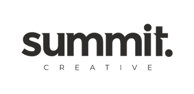 Summit creative typography logo