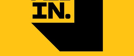 Go All In on yellow background