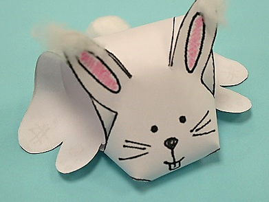 Inspire How To - Paper Rabbit