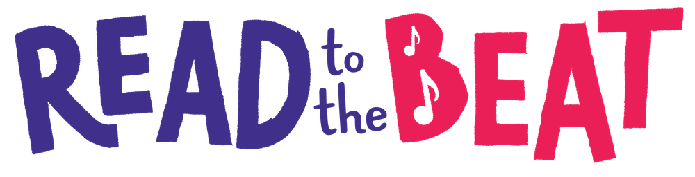 Read to the Beat logo.  The capital B includes two musical notes.