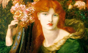 Rossetti painting