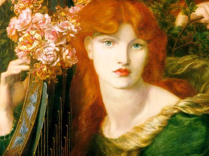 Rossetti painting
