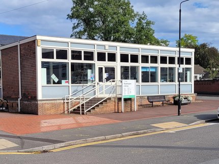 Exterior of Ruddington Library