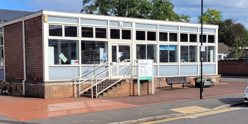 Exterior of Ruddington Library