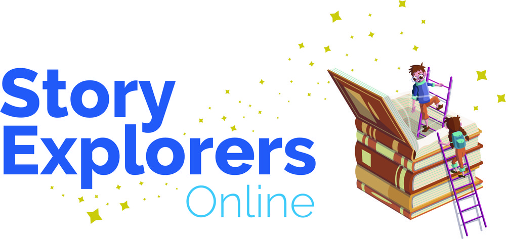 Story Explorers Online.Logo