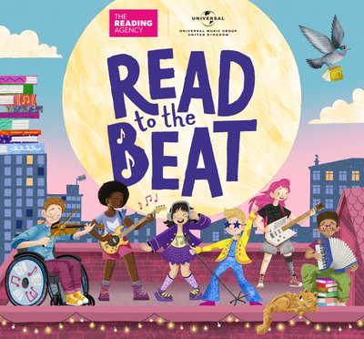 Image showing the logo for Read to the Beat Summer Reading Challenge 2026