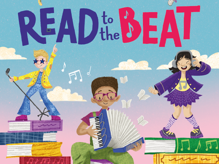 Front cover of Read to the Beat mini challenge collector card
