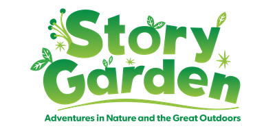 Summer Reading Challenge 2025 logo for Story Garden.