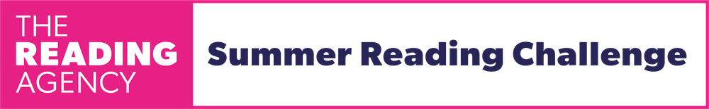 Logo banner for The Reading Agency