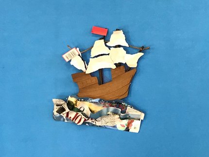 Sailing ship