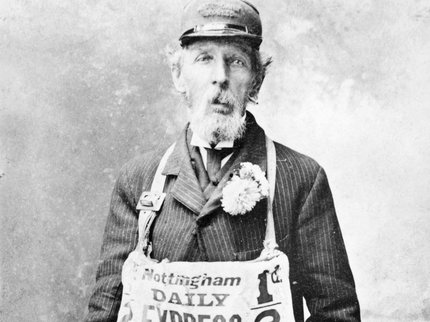 Samuel Tyler, newspaper vendor NCCC002636.jpg