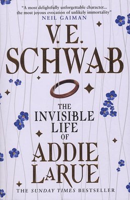 The Invisible Life of Addie LaRue book cover