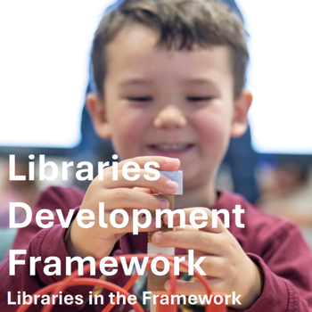 Cover of libraries development framework