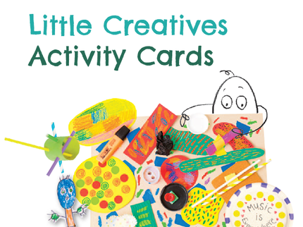 Cover image for the Little Creatives Activity Cards