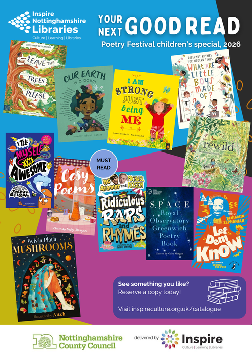 Your Next Good Read, Children's Poetry Festival Special