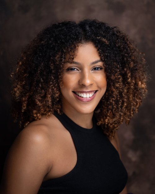 Headshot image of a woman smiling