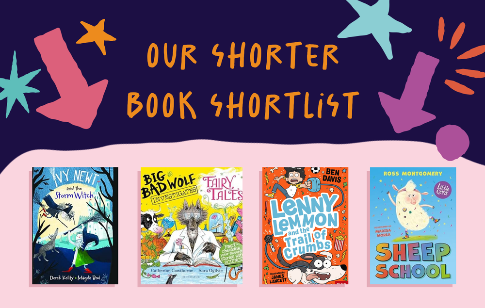 shorter books inspiread shortlist