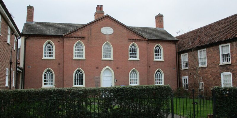 Sloswicke's Hospital Almshouses, Retford