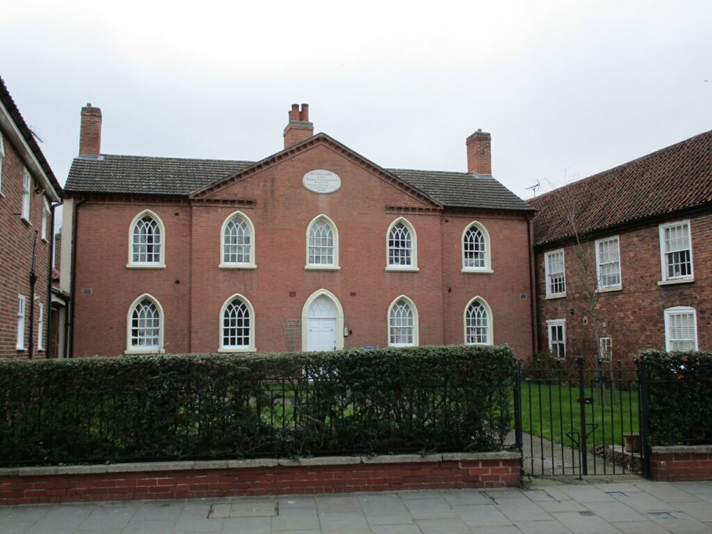 Sloswicke's Hospital Almshouses, Retford