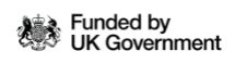 Funded by UK Government logo