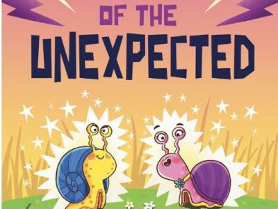Book cover for Snails of the Unexpected by Terrie Chilvers