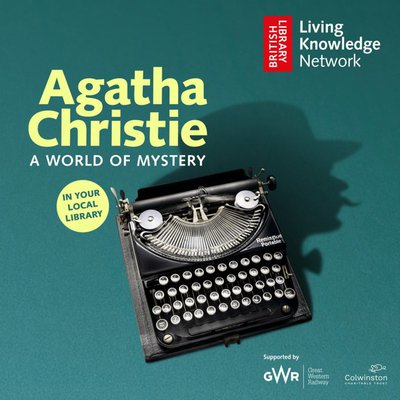 Agatha Christie artwork