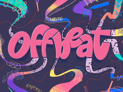 Artist and Author in Residence 2026. Offbeat.Square Thumbnail Title.jpg