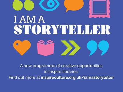 I Am A Storyteller
