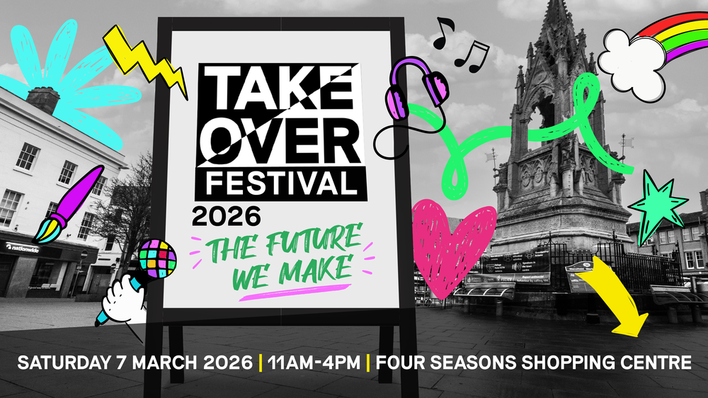 Takeover Festival poster