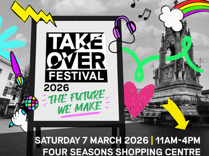 Takeover Festival poster