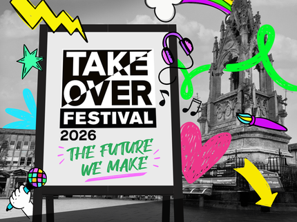 Takeover Festival poster