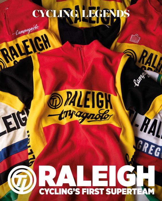 Book cover for Cycling Legends 02: TI-Raleigh by Chris Sidwells