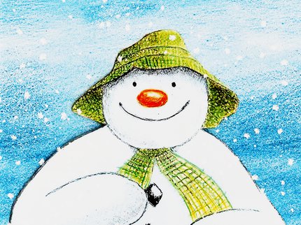 Film poster of The Snowman