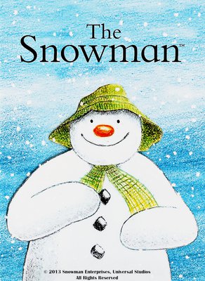 Film poster of The Snowman