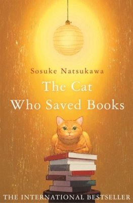 Book cover image of the Cat who Saved Books