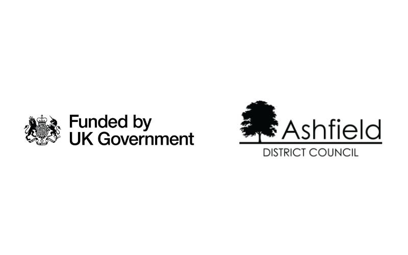 UK GOV and Ashfield District Council